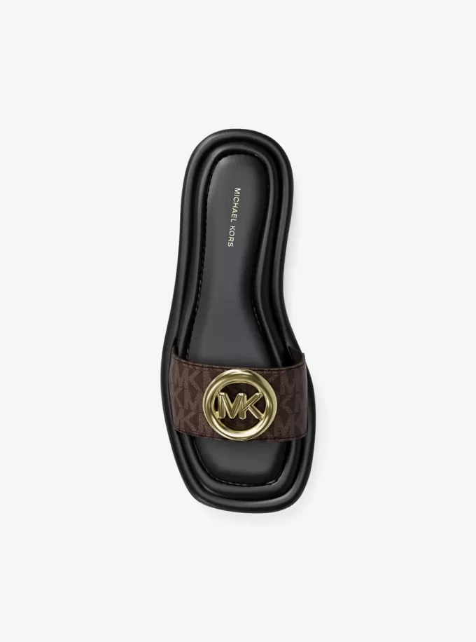 Sandale Milan Signature Logo Sandale Milan Signature Logo