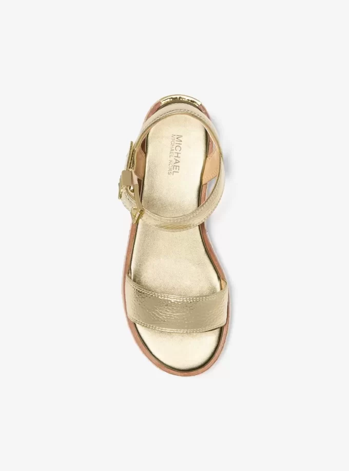 Sandale Richie cu platformă metalică și pantofi sport Sandale Richie cu platformă metalică și pantofi sport