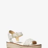 Sandale Richie Signature Logo Platform Espadrile