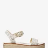 Sandale Richie Signature Logo Platform Espadrile