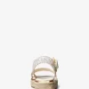 Sandale Richie Signature Logo Platform Espadrile