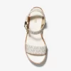 Sandale Richie Signature Logo Platform Espadrile