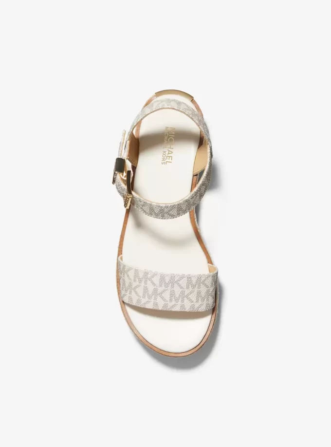 Sandale Richie Signature Logo Platform Espadrile