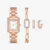 Set cadou ceas și bijuterii Petite Emery auriu-roz Set cadou ceas și bijuterii Petite Emery auriu-roz