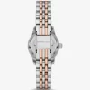 Set cadou ceas și brățară culisantă Lexington Pavé bicolor