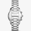 Set cadou ceas Lexington argintiu supradimensionat și toc de card din piele cu relief crocodil Set cadou ceas Lexington argintiu supradimensionat și toc de card din piele cu relief crocodil