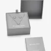 Set cadou colier și cercei din argint placat cu metal prețios, cu inimă pavéă Set cadou colier și cercei din argint placat cu metal prețios, cu inimă pavéă