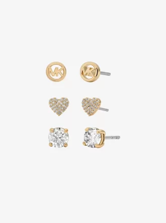 Set cadou de 3 cercei cu zirconiu cubic