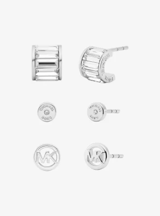 Set cadou de 3 cercei cu zirconiu cubic