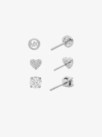 Set cadou de 3 cercei cu zirconiu cubic