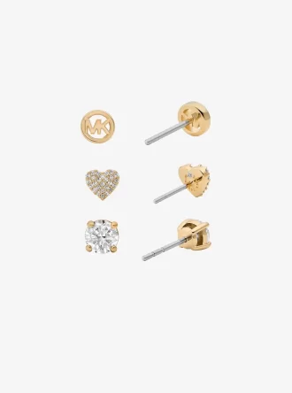 Set cadou de 3 cercei cu zirconiu cubic