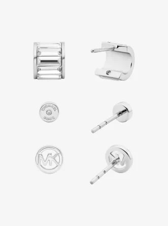 Set cadou de 3 cercei cu zirconiu cubic