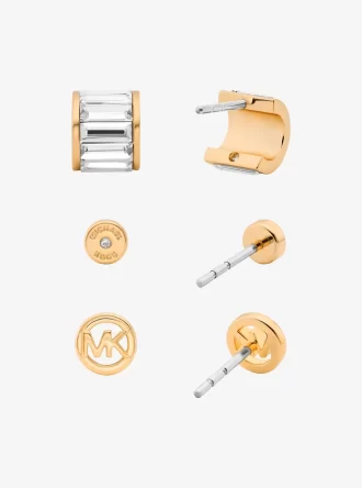 Set cadou de 3 cercei cu zirconiu cubic