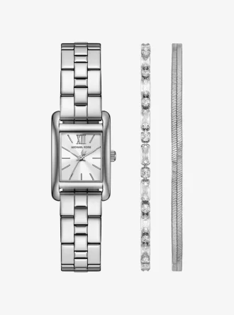 Set cadou Mini Monroe cu ceas și bijuterii argintii