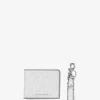 Set cadou portofel și breloc cu logo Set cadou portofel și breloc cu logo