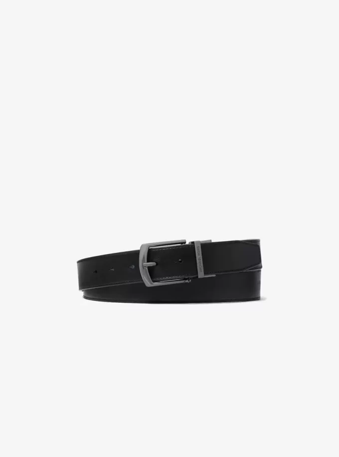 Set cadou portofel și curea cu logo Signature Billfold Set cadou portofel și curea cu logo Signature Billfold