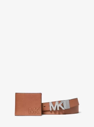 Set cadou portofel și curea tip Billfold