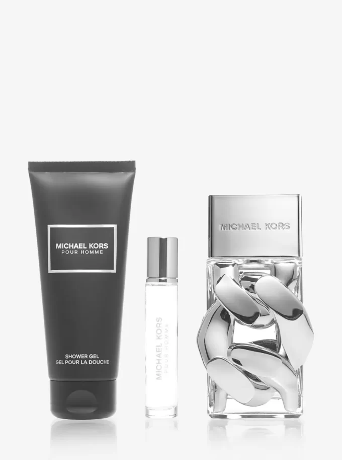 Set cadou Pour Homme cu 4 piese Set cadou Pour Homme cu 4 piese