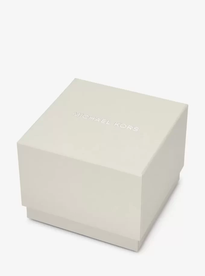Set curea de ceas Petite Monroe din piele bicoloră și cu relief crocodil Set curea de ceas Petite Monroe din piele bicoloră și cu relief crocodil