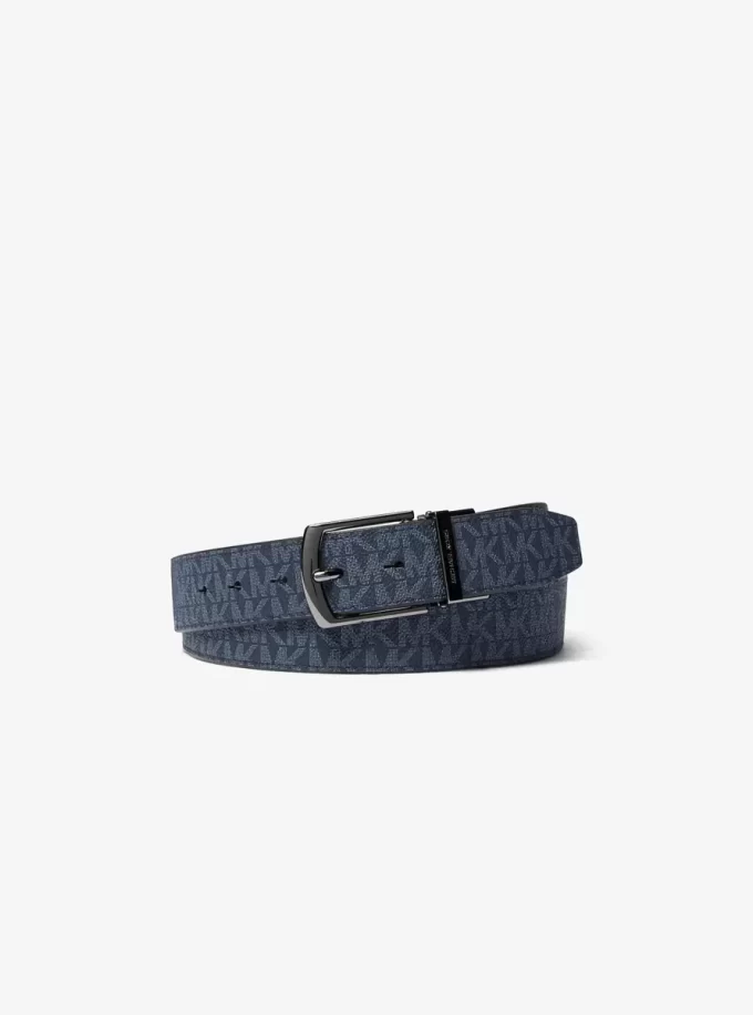 Set cutie cu curea 4 în 1 cu logo-ul semnăturii Set cutie cu curea 4 în 1 cu logo-ul semnăturii