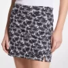 Short din tricot stretch cu imprimeu Golf Short din tricot stretch cu imprimeu Golf
