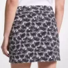 Short din tricot stretch cu imprimeu Golf Short din tricot stretch cu imprimeu Golf