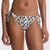 Sliț de bikini triunghiular cu imprimeu floral Sliț de bikini triunghiular cu imprimeu floral