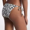 Sliț de bikini triunghiular cu imprimeu floral Sliț de bikini triunghiular cu imprimeu floral