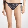 Slip de bikini cu logo Empire Slip de bikini cu logo Empire