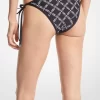 Slip de bikini cu logo Empire Slip de bikini cu logo Empire