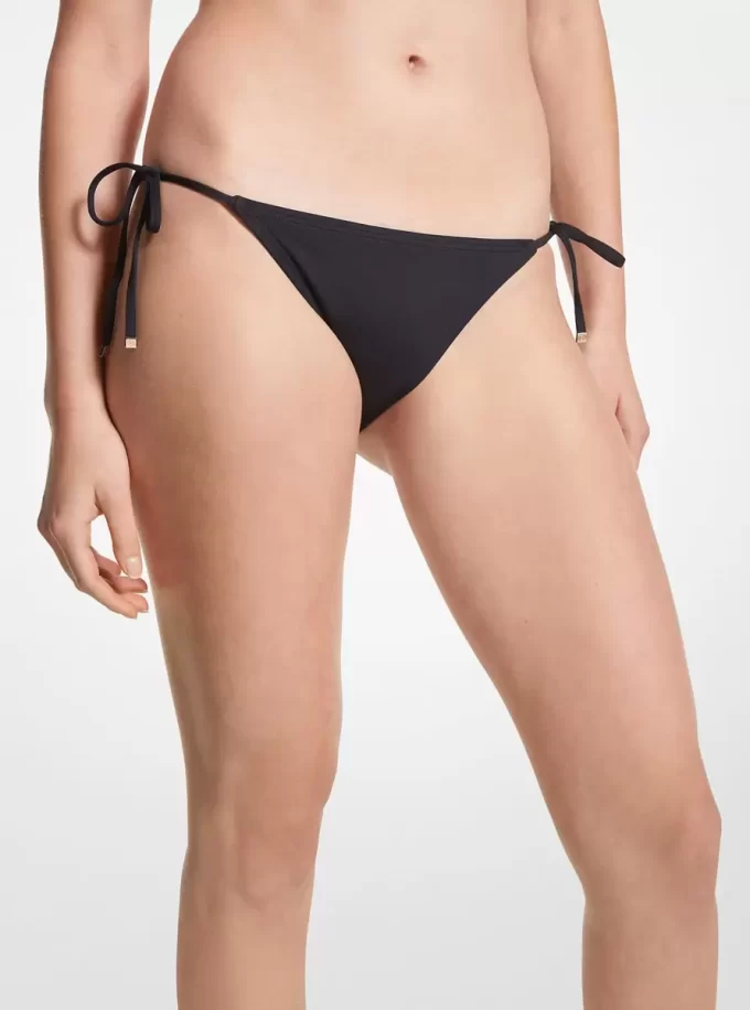 Slip de bikini din nailon elastic Slip de bikini din nailon elastic