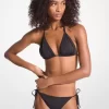 Sutien de bikini triunghiular din nailon elastic Sutien de bikini triunghiular din nailon elastic