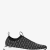 Teniși slip-on tricotați Bodie cu logo metalic Teniși slip-on tricotați Bodie cu logo metalic