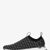 Teniși slip-on tricotați Bodie cu logo metalic Teniși slip-on tricotați Bodie cu logo metalic