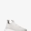 Teniși sport slip-on din tricot elastic cu logo Bodie în relief Teniși sport slip-on din tricot elastic cu logo Bodie în relief
