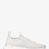 Teniși sport slip-on din tricot elastic cu logo Bodie în relief Teniși sport slip-on din tricot elastic cu logo Bodie în relief