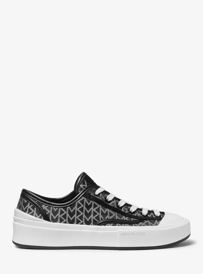 Tenișor Jude MK2000 cu logo jacquard Tenișor Jude MK2000 cu logo jacquard