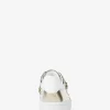 Tenișor Scotty din piele metalică cu ornament Tenișor Scotty din piele metalică cu ornament