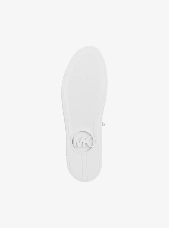 Tenișor Scotty din piele metalică cu ornament Tenișor Scotty din piele metalică cu ornament