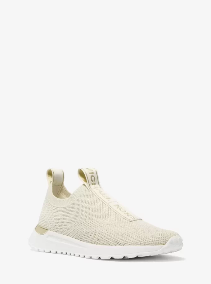 Tenișor slip-on Bodie din tricot metalic