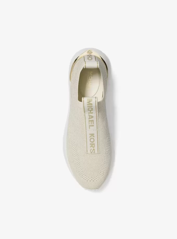Tenișor slip-on Bodie din tricot metalic