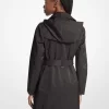 Trench cu glugă din amestec de bumbac Trench cu glugă din amestec de bumbac