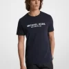 Tricou din bumbac cu logo Tricou din bumbac cu logo