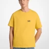 Tricou din bumbac cu logo Tricou din bumbac cu logo