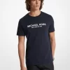 Tricou din bumbac cu logo Tricou din bumbac cu logo