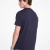 Tricou din bumbac cu logo Tricou din bumbac cu logo