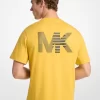 Tricou din bumbac cu logo Tricou din bumbac cu logo