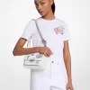 Tricou din bumbac cu logo decorativ