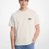 Tricou din bumbac cu logo grafic Tricou din bumbac cu logo grafic