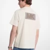 Tricou din bumbac cu logo grafic Tricou din bumbac cu logo grafic